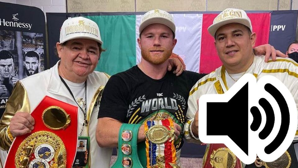 Chepo Reynoso revela la historia del día que conoció a Canelo Álvarez | VIDEO