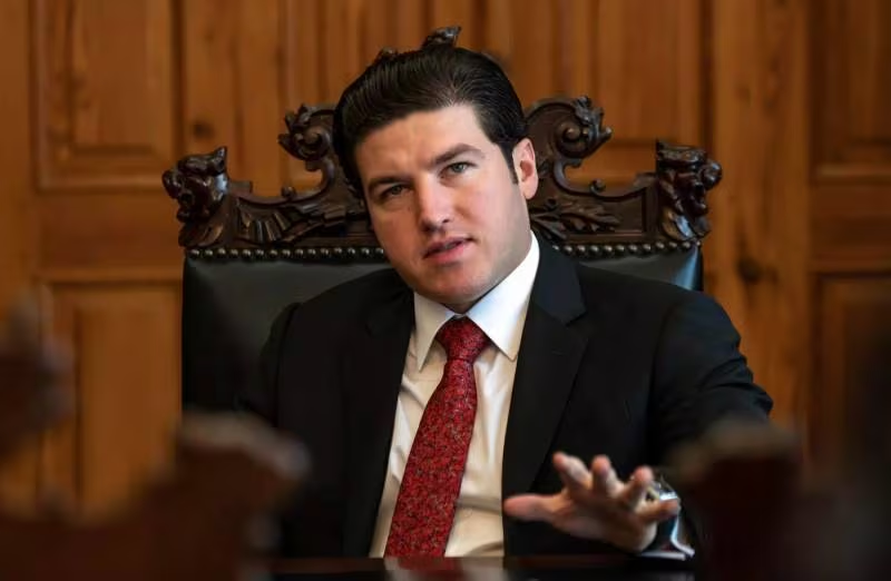Samuel García responde a suspensión de su licencia: ‘Es mi derecho; no pueden detenerme’: