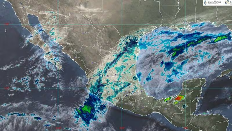6 estados están en alerta por fuertes aguaceros: ¿Por qué hay lluvias torrenciales en diciembre?