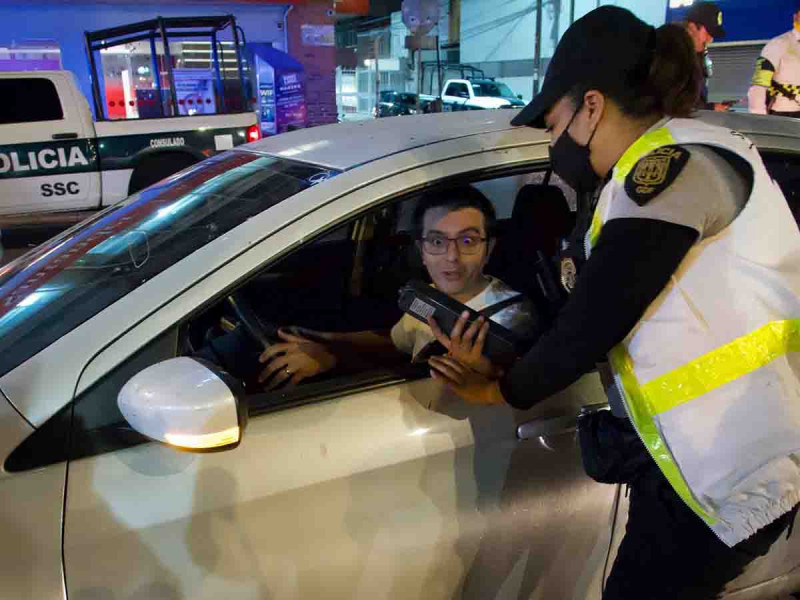 Saltillo multará con 16,000 pesos a borrachos al volante en diciembre