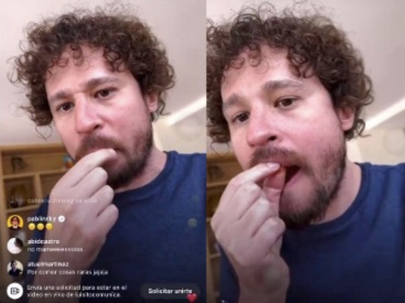 VIDEO: Se le caen dientes a Luisito Comunica en transmisión en vivo y ‘desaparece’