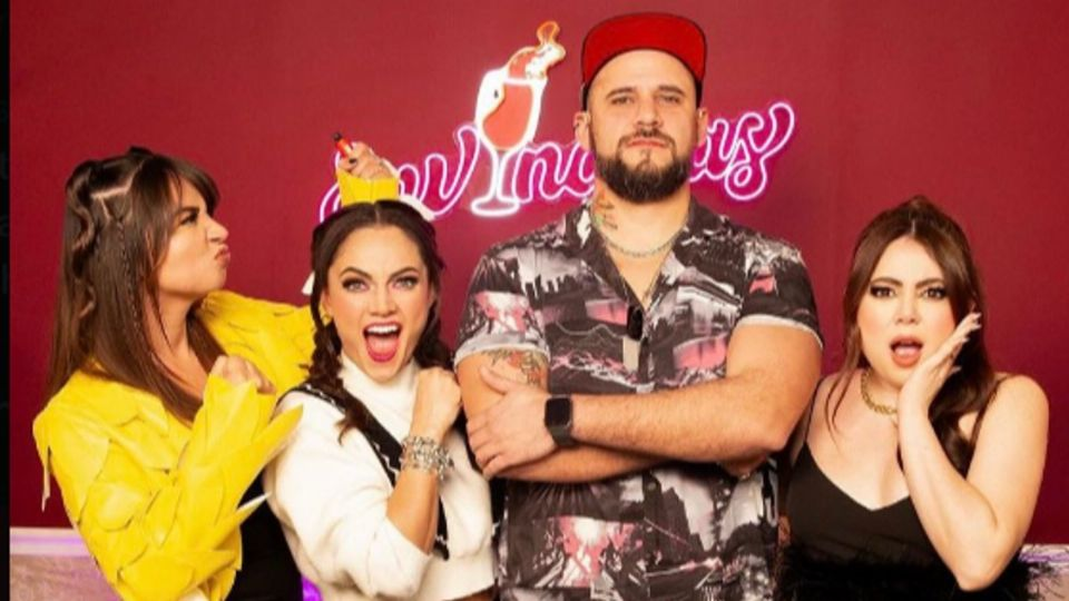 Filtran VIDEO del Temach en podcast PROHIBIDO de ‘Las Envinadas’; ¿de qué hablaron?