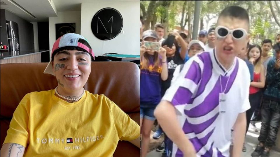 ‘El Rey del Morbo’: Así se veía Dani Flow antes de ser el reggaetonero mexicano más viral | VIDEO