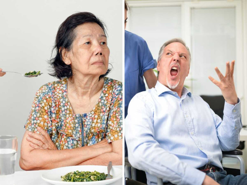 Cambios de humor en la vejez: conoce las razones por las que debes alertarte