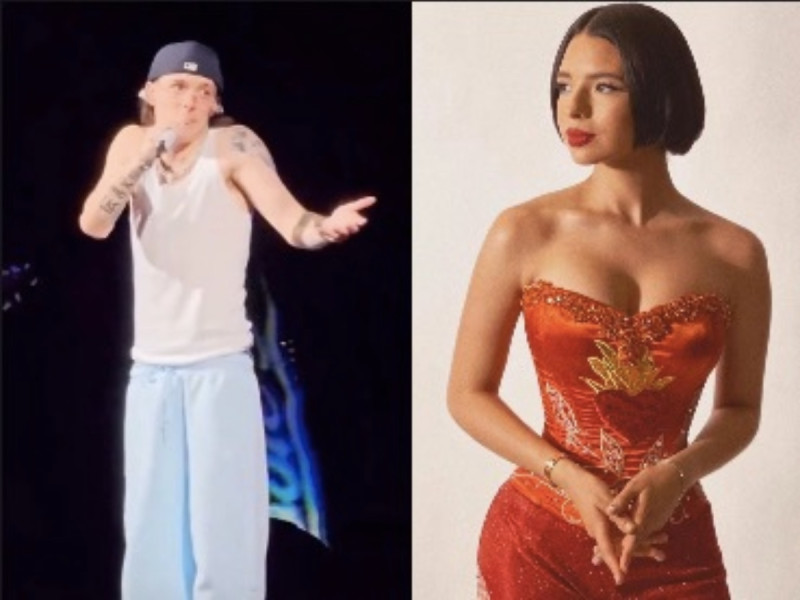 VIDEO: Ángela Aguilar es tendencia y esta vez tiene que ver con Peso Pluma
