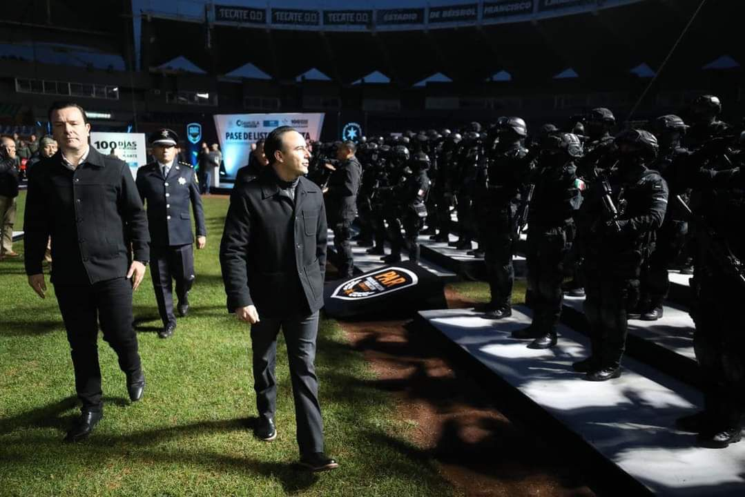 Todo el apoyo para los buenos policías de Coahuila: Manolo Jiménez