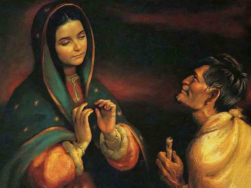 La IA revela cómo sería el rostro de la Virgen de Guadalupe