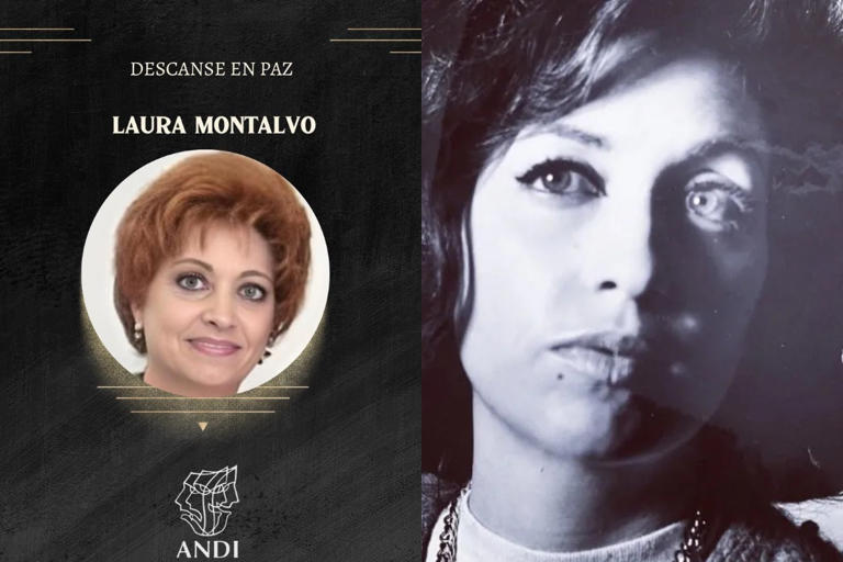 Muere la actriz Laura Montalvo, protagonista de las telenovelas Salomé y Azul