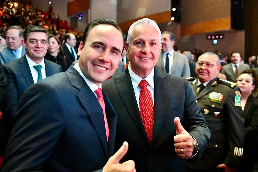Asiste Gobernador al segundo Informe del alcalde de Torreón; En equipo con Coahuila, Torreón siempre puede: Manolo Jiménez