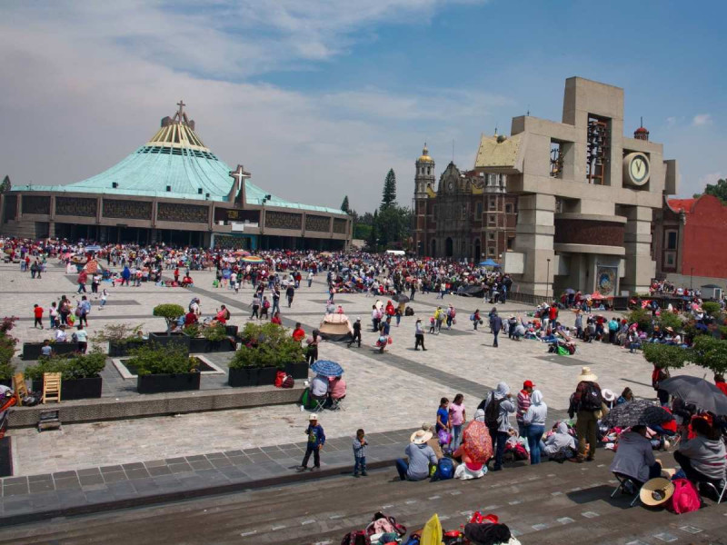 ¿Qué es una basílica y por qué hay dos de la Virgen de Guadalupe en CDMX?, aquí te lo decimos