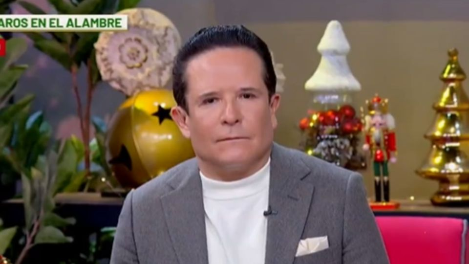 Sismo en CDMX sorprende en vivo a conductores de Sale El Sol, así reaccionó Gustavo Adolfo Infante