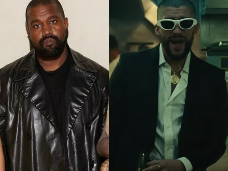 ¿Bad Bunny en nuevo disco de Kanye West ‘Vultures’? Esto se sabe