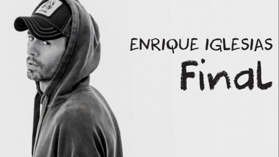 Enrique Iglesias anuncia su retiro de los escenarios