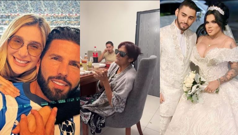 Mamá de Kimberly «La más preciosa» hace fuerte reclamo a Poncho De Nigris y a su esposa por no ir a la boda de la influencer
