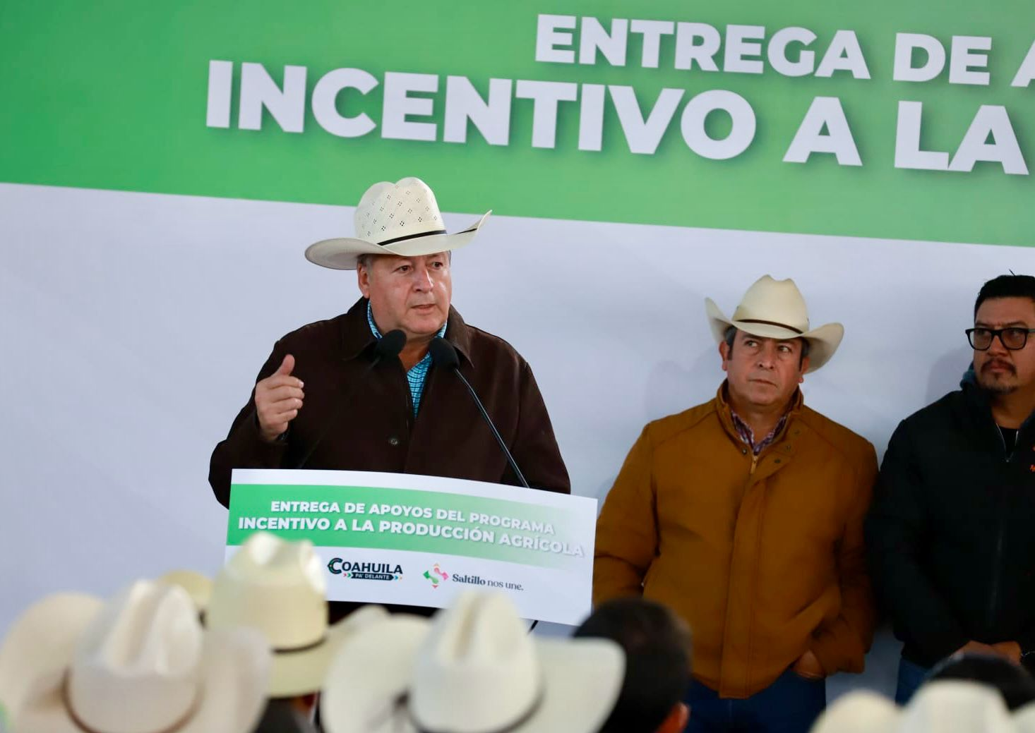 Saltillo se fortalece en unidad con Manolo: Chema Fraustro