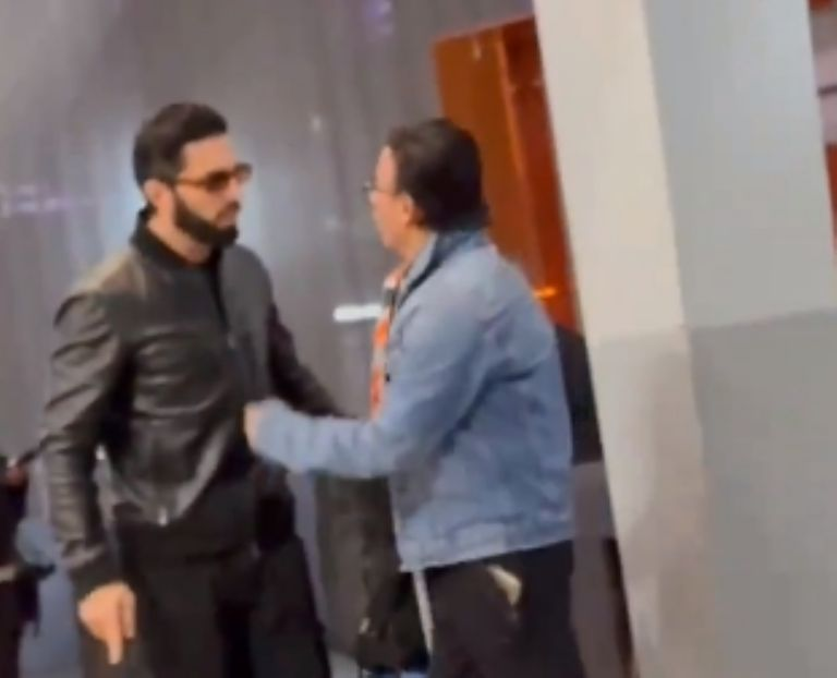 Poncho De Nigris y Adal Ramones discuten en pleno aeropuerto: VIDEO