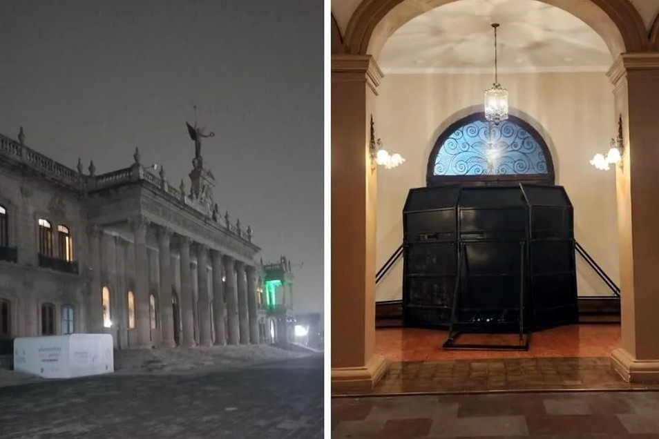 … Tambien Palacio de Gobierno