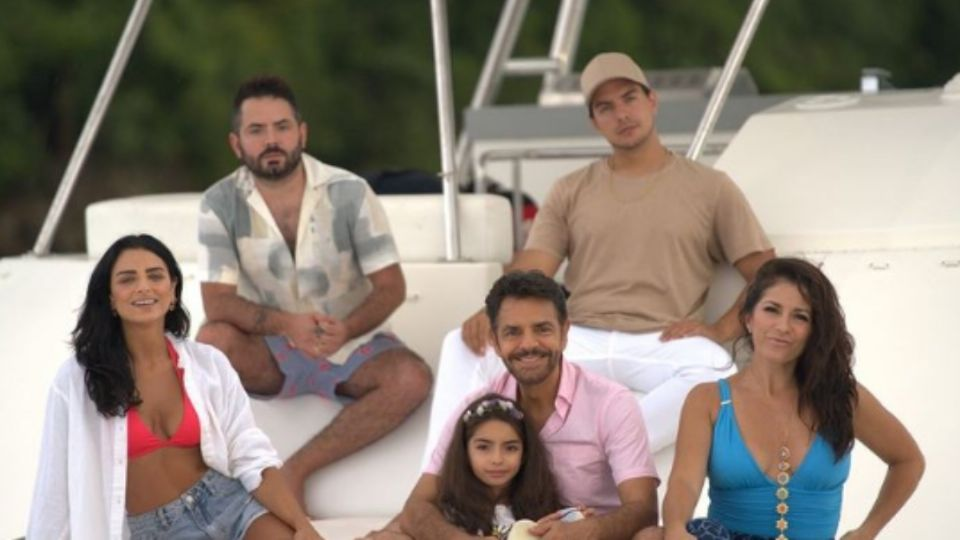Eugenio Derbez stalkea a Victoria Ruffo y así reaccionó Alessandra Rosaldo al enterarse
