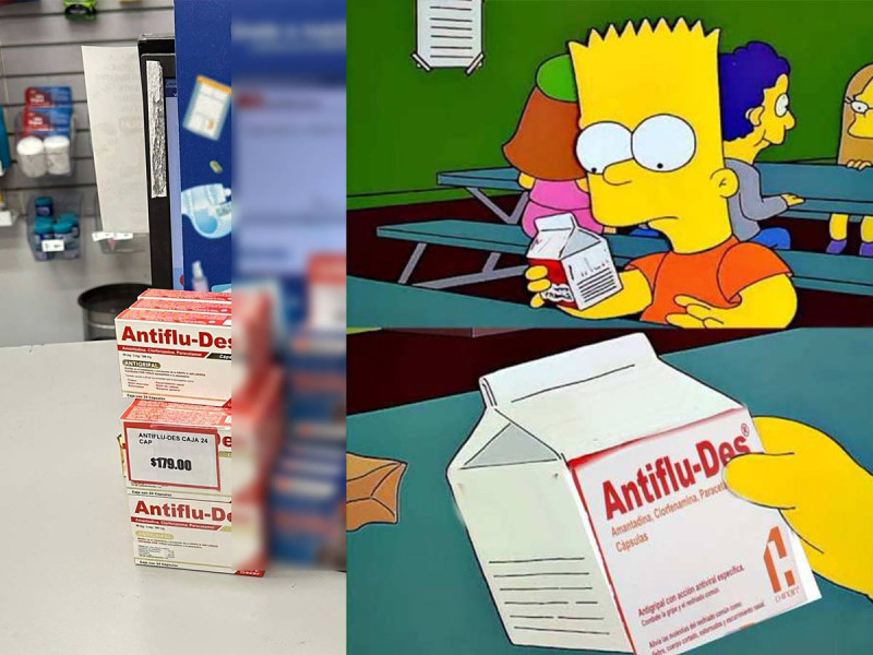 Arremeten contra el Antiflu-Des, ¿medicamento contra la gripa no recomendado?