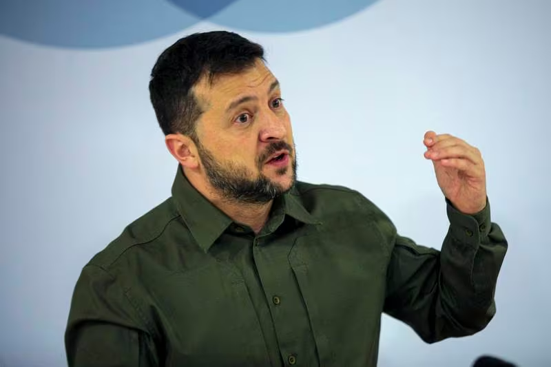 Zelenski no se rinde: ‘Suplica’ a los 27 que ‘dejen’ a Ucrania unirse a la Unión Europea