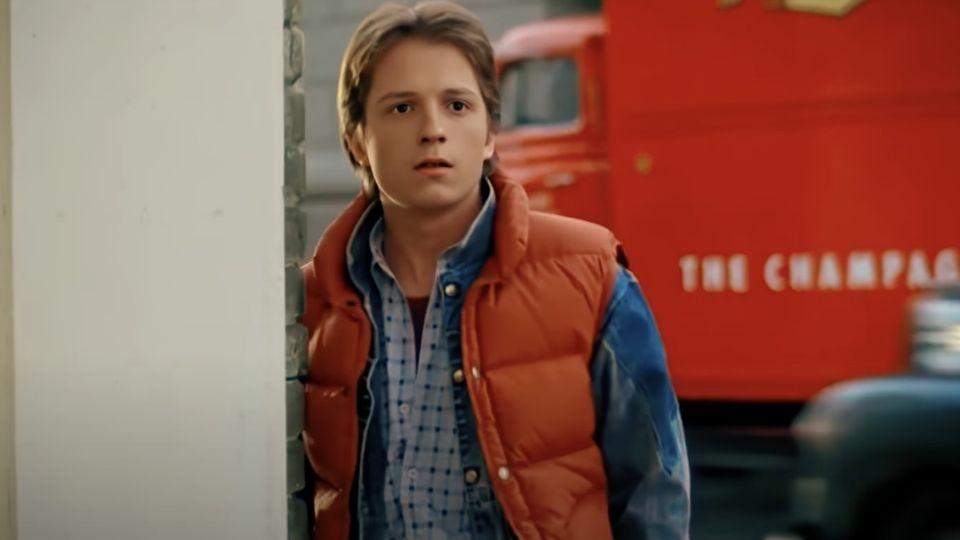Lo sentimos, es falso el VIDEO de Tom Holland como protagonista del «remake» de «Volver al Futuro