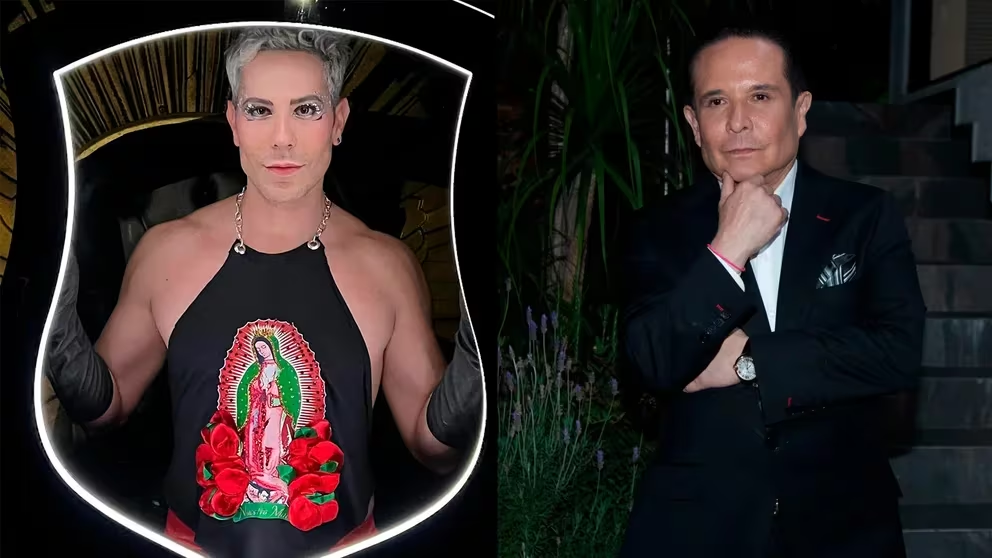 Gustavo Adolfo Infante ‘destroza’ a Christian Chávez por look de la Virgen de Guadalupe: “Hay un respeto” |VIDEO