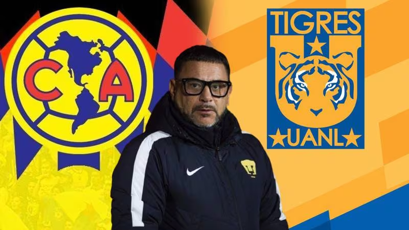 ¿América con la 14 o el ‘Bi’ de Tigres? Turco Mohamed da su pronóstico para la Final de la Liga MX