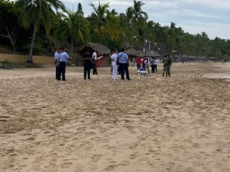 Un tiburón ataca a un turista canadiense en Zihuatanejo; hay otro herido