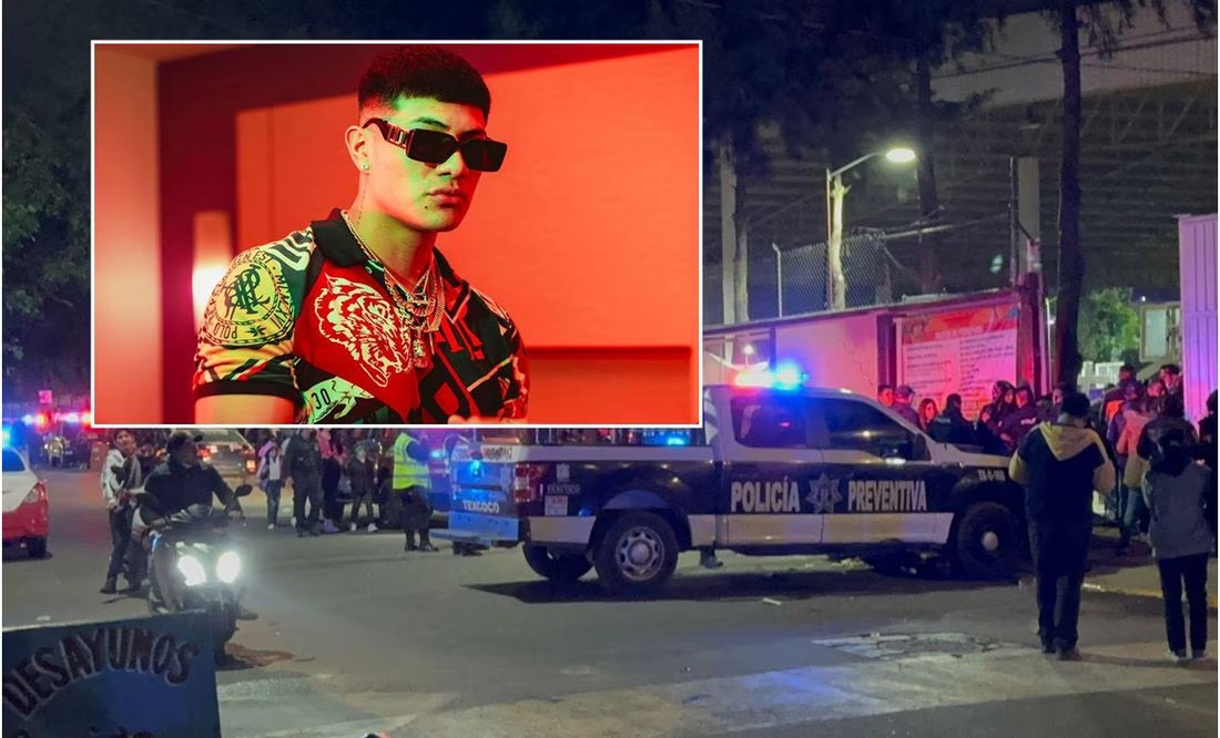 Muere una joven en perreo de Uzielito, Bogueto y más por portazo; hay 20 lesionados en Texcoco