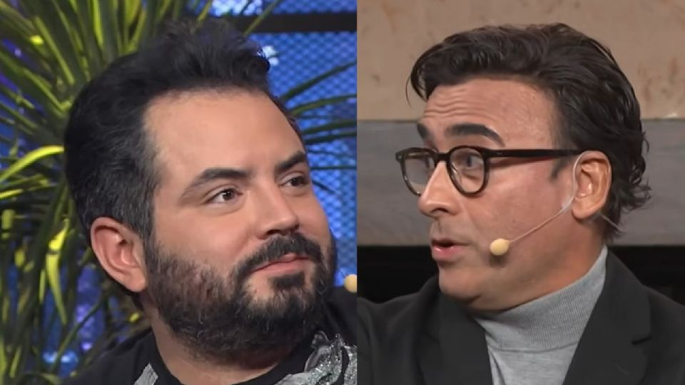 Adal Ramones incomoda a José Eduardo y se burla de Eugenio Derbez; fans lo tunden en redes: «me cae súper mal»