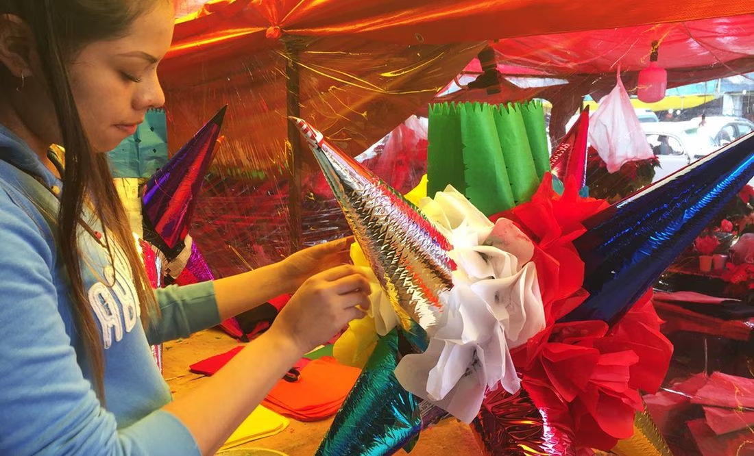 ¡Dale, dale, dale! Esta ha sido la evolución de las piñatas a lo largo del tiempo