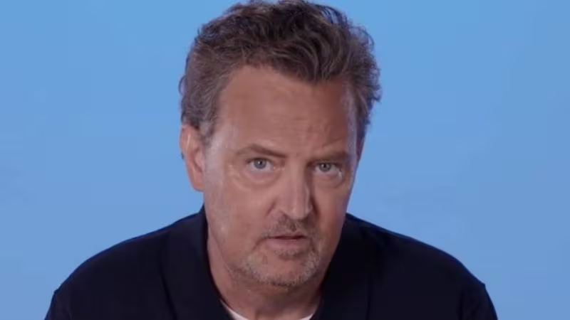Muerte de Matthew Perry: Autopsia revela causa de su fallecimiento