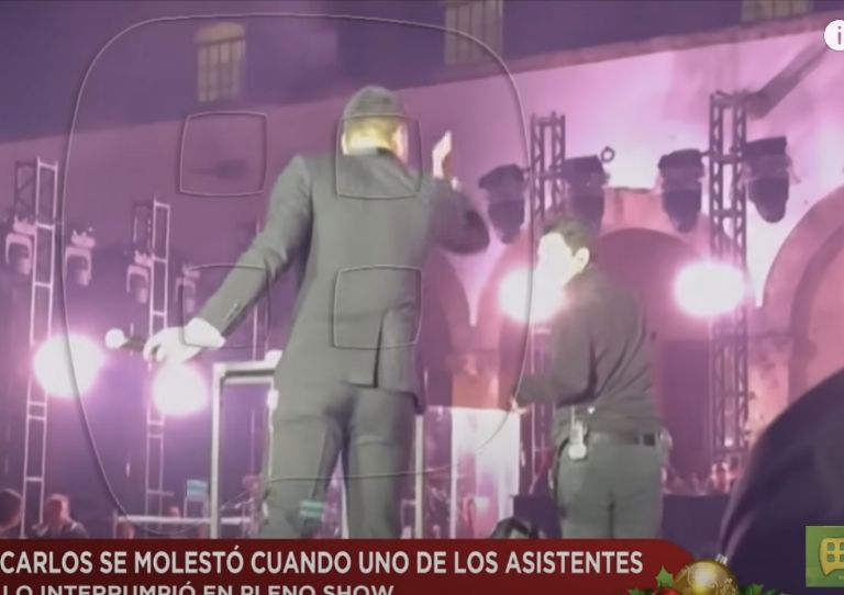 ¿Prepotente? Captan a Carlos Rivera maltratando a un empleado y fans se decepcionan: VIDEO