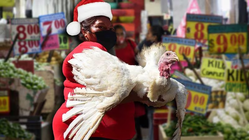 Inflación en México ‘golpea’ al pavo y al ponche: ¿Cuánto cuesta preparar la cena de Navidad 2023?