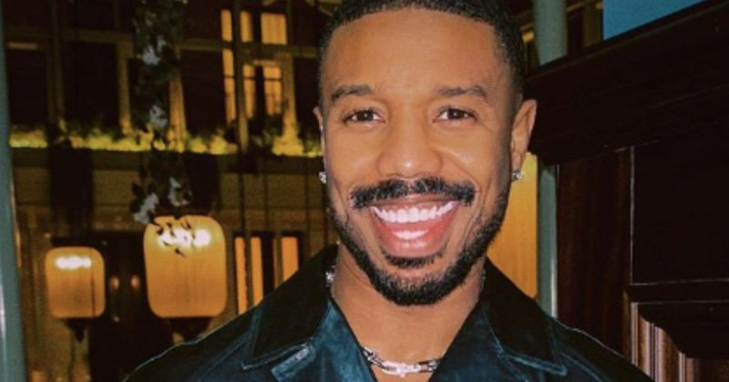 Revelan video del choque de Michael B. Jordan en su Ferrari