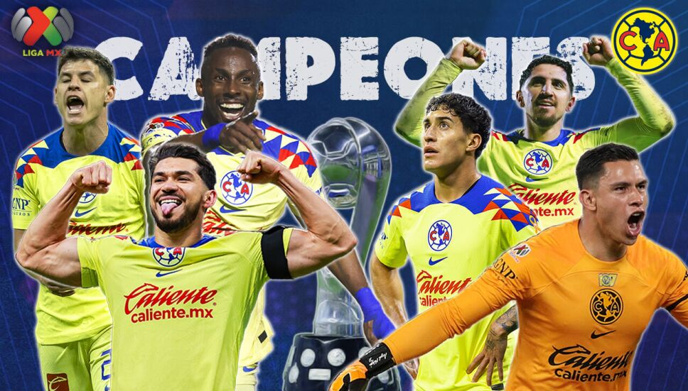 consigue su estrella 14 América se corona en el Apertura 2023
