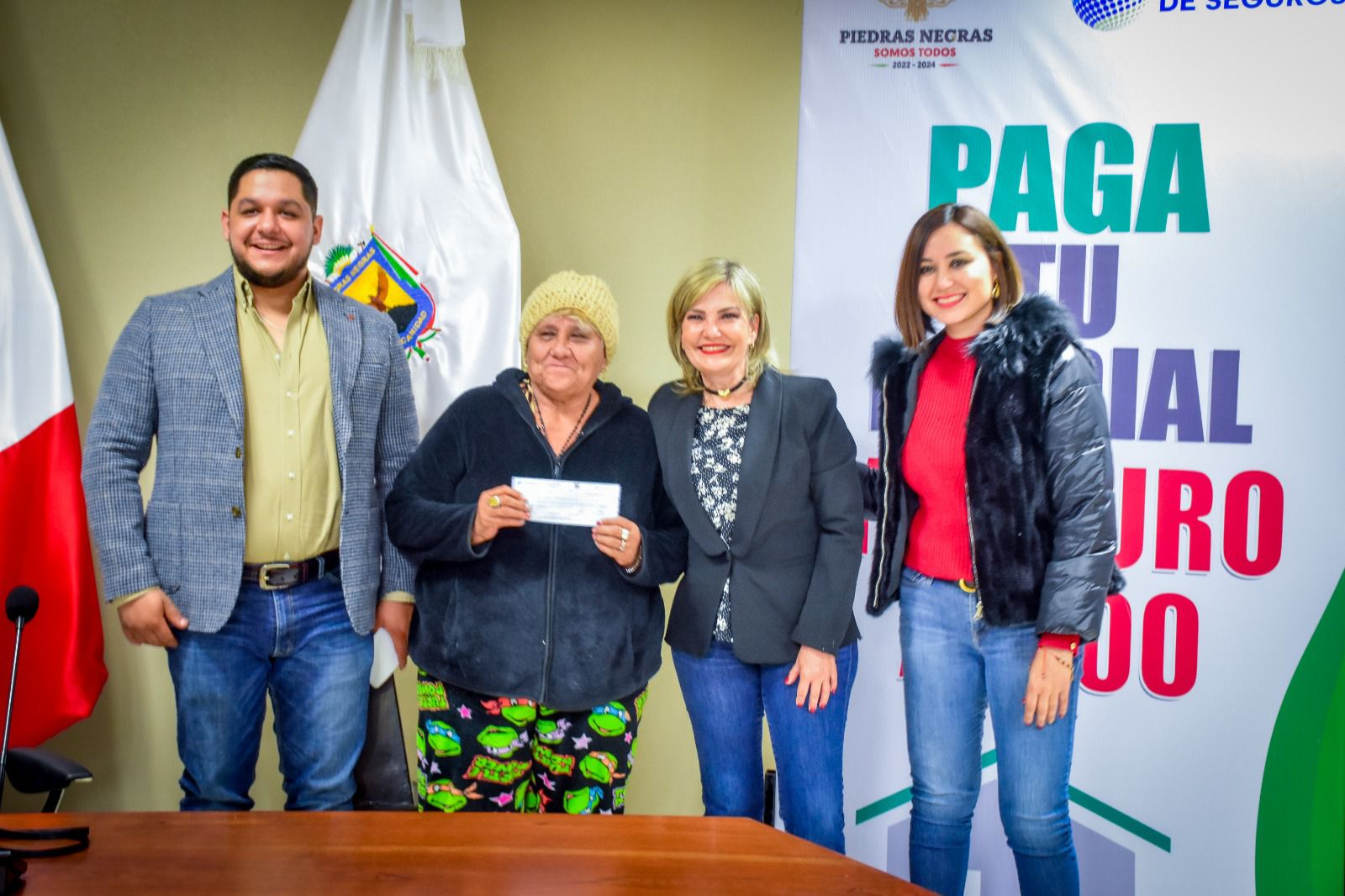 INVITAN A APROVECHAR SEGURO PATRIMONIAL EN 2024