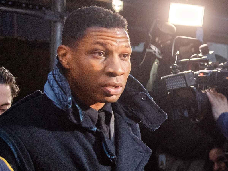 VIDEO: Jonathan Majors, actor de Marvel es declarado culpable de agresión y acoso