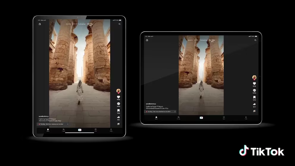 TikTok se actualizó para celulares y tablets plegables, estos son los cambios