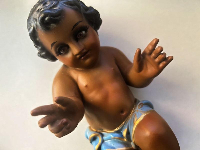 ¿Cuál es el origen del Niño Dios negro? Esta es la historia