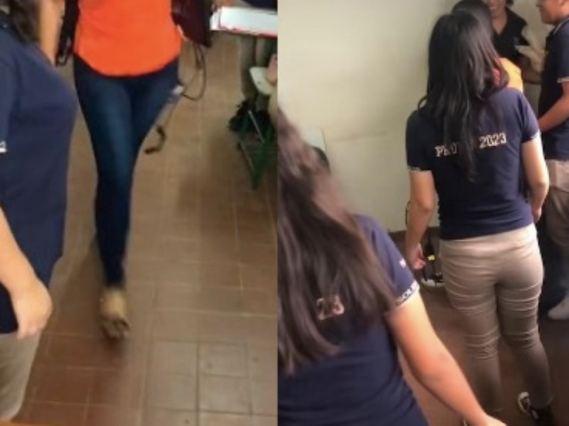 VIDEO: Alumnos dan ‘sorpresota’ a maestra y su reacción fue la mejor; la apodan ‘Miel’