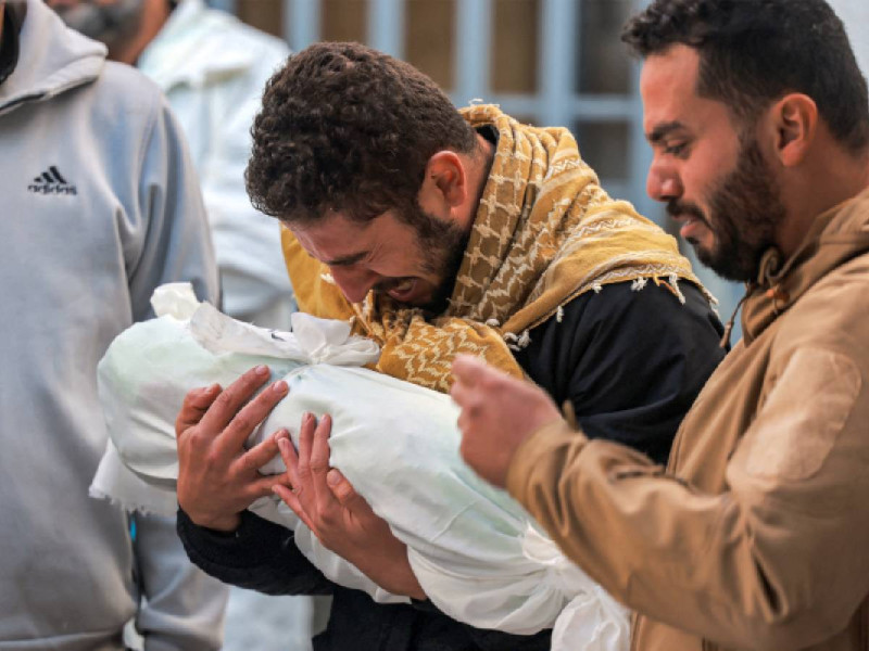 Casi 20 mil los muertos en Palestina por ataques de Israel