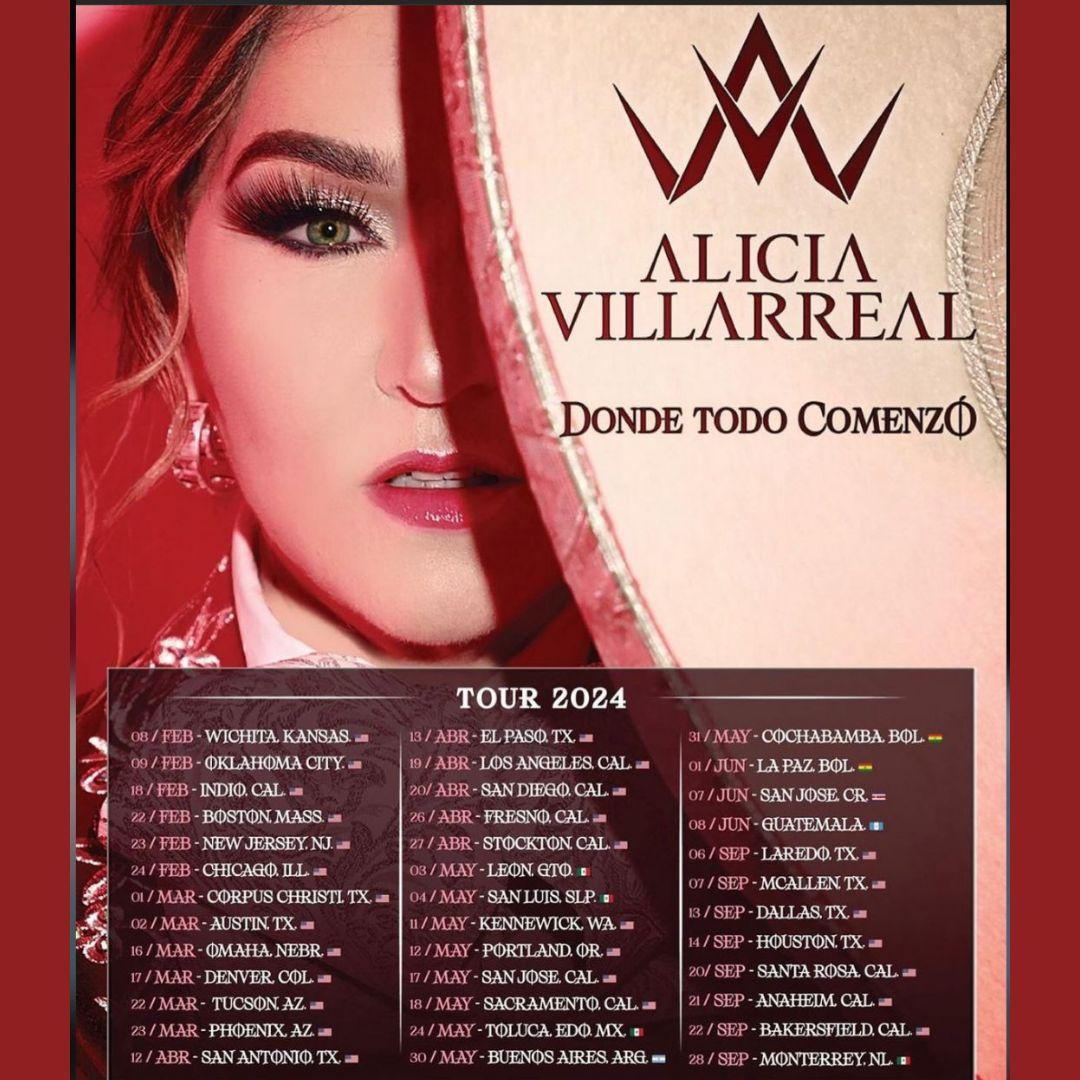 Es “Ojo por Ojo” de Alicia Villarreal la posición #1 en los charts en México