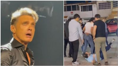 Así fue la pelea campal entre los fans de Luis Miguel tras un concierto: VIDEO