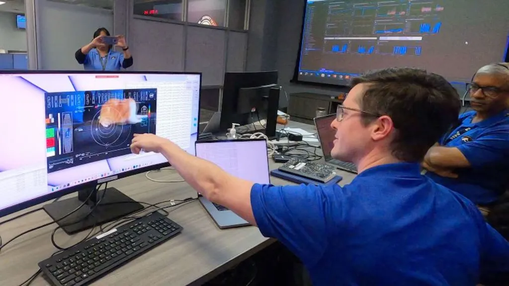 La NASA proyectó el video de un gato desde el espacio