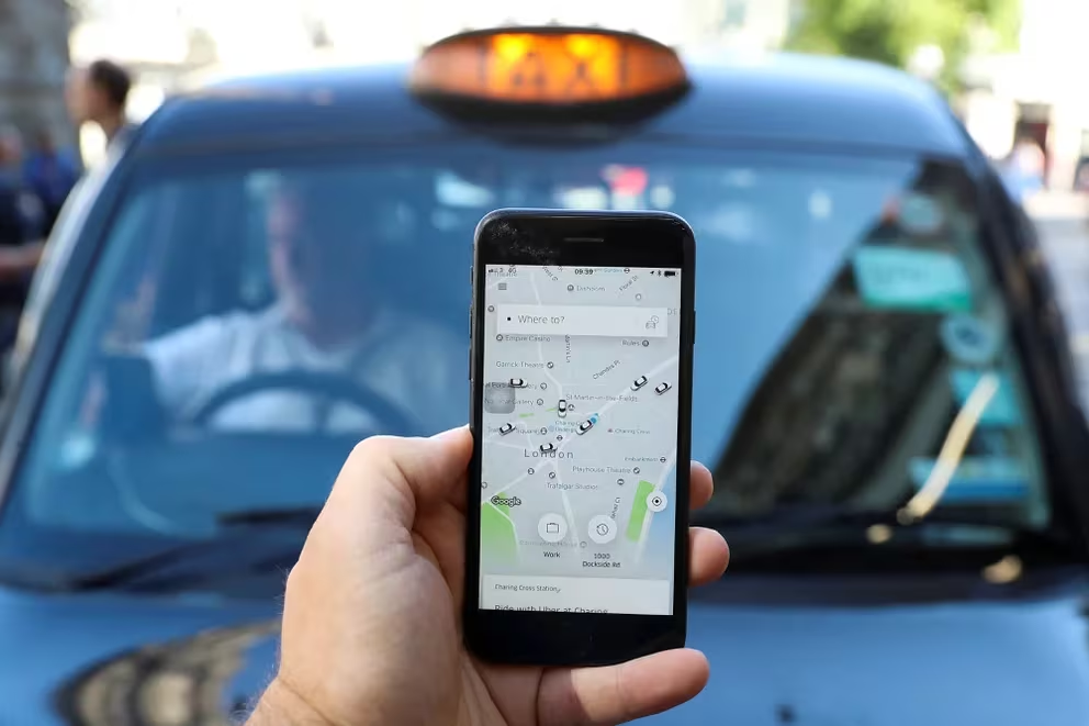 Conductor de Uber rompe récord por realizar el trayecto más largo y costoso en la historia de la aplicación