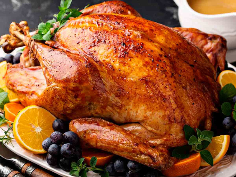 Terrible bacteria podría arruinar tu Navidad; evita así intoxicaciones al preparar el pavo
