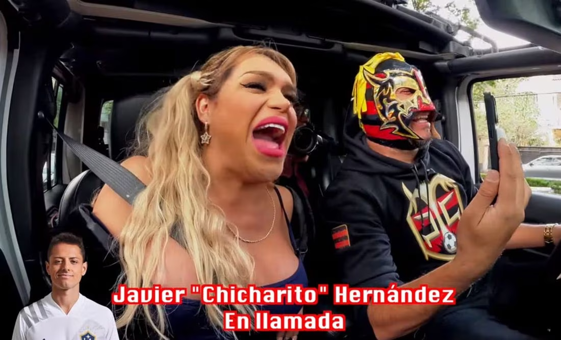 Wendy Guevara coquetea con Chicharito Hernández tras tener «piernotas de alto impacto»: VIDEO
