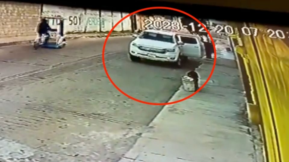 captan en cámaras de seguridad el secuestro de adulta mayor en Chiapas