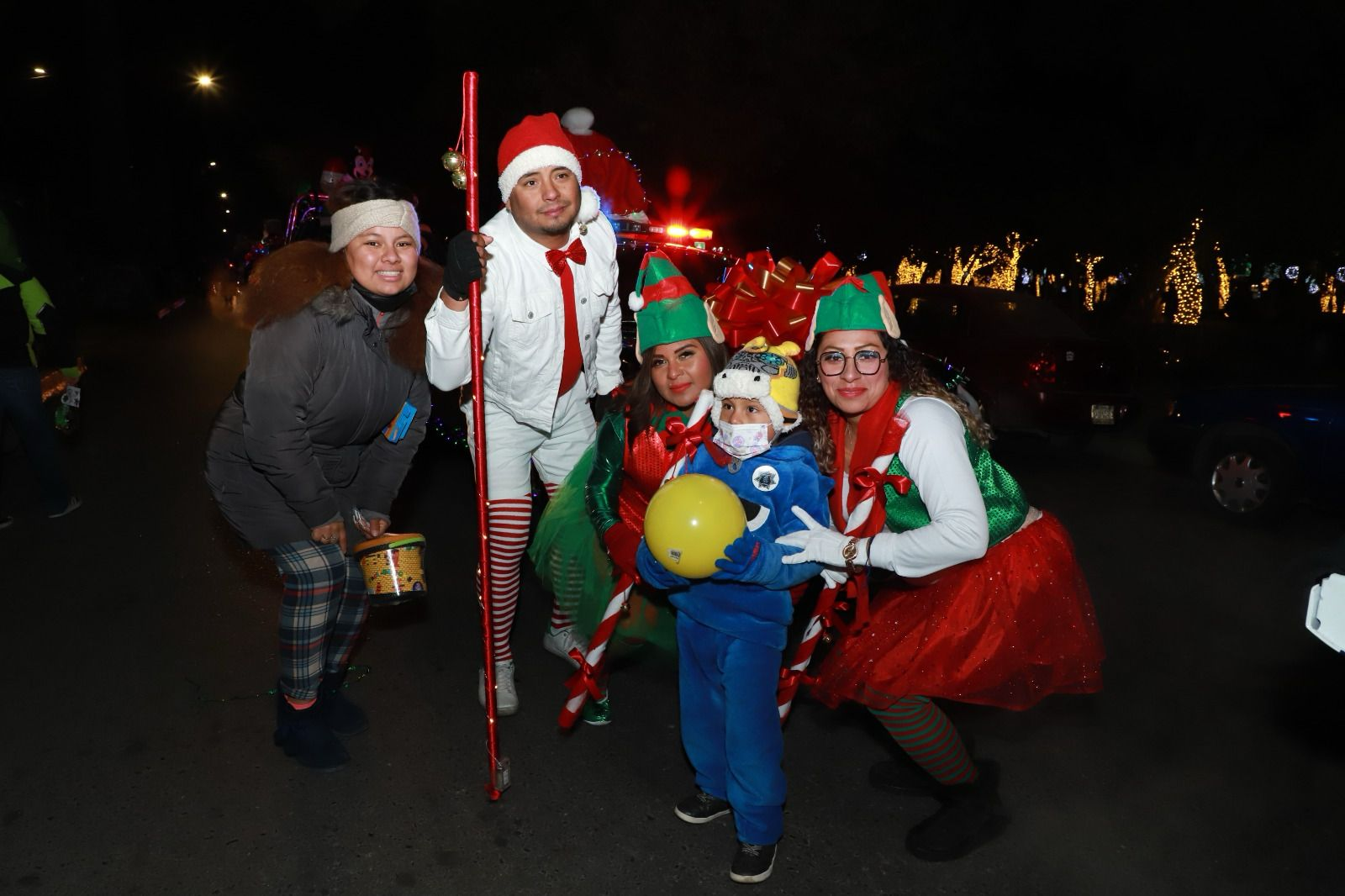 Disfrute este viernes Desfile Navideño de la Comisaría de Seguridad